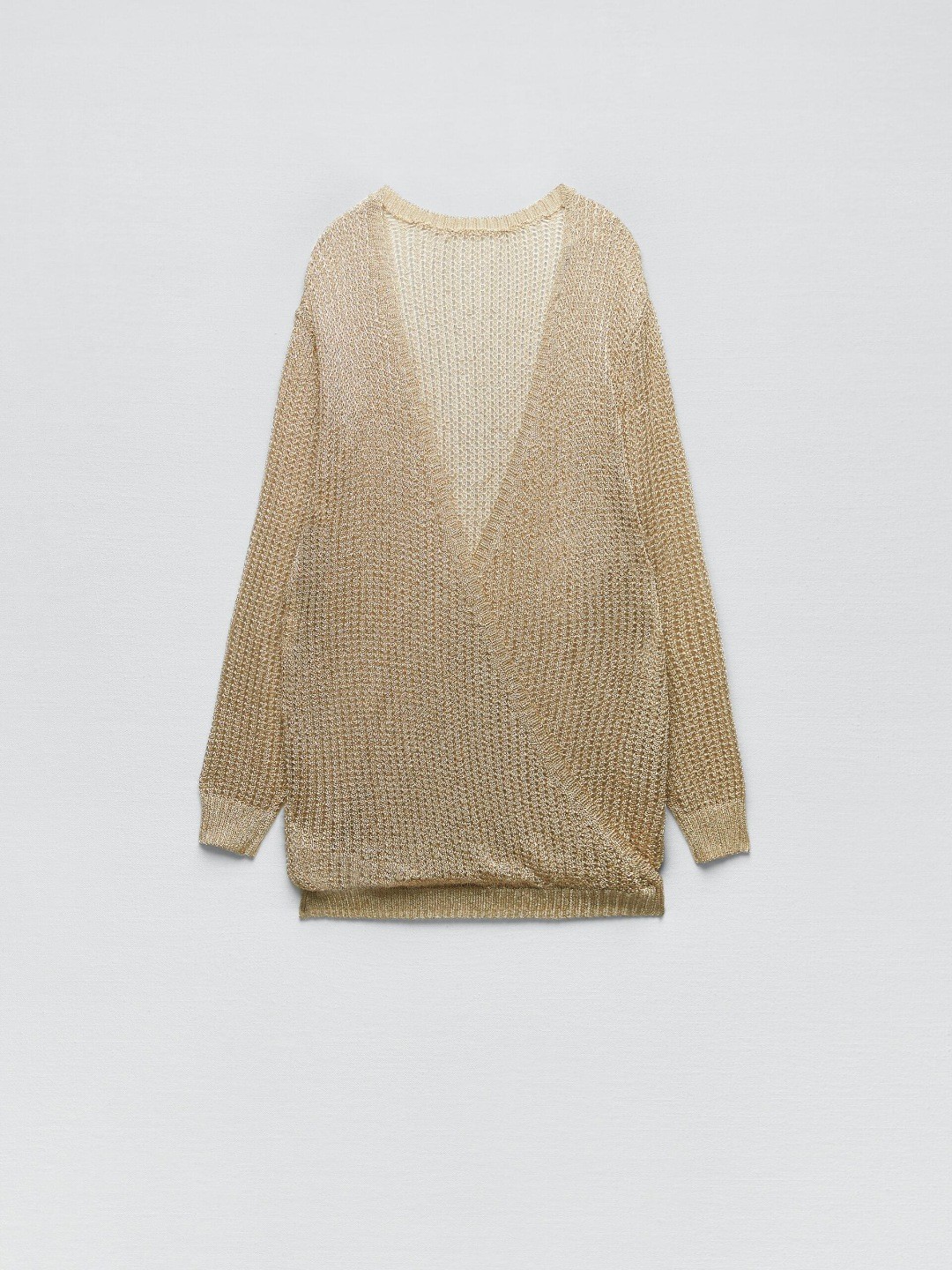 

ZARA Women Gold Sweaters