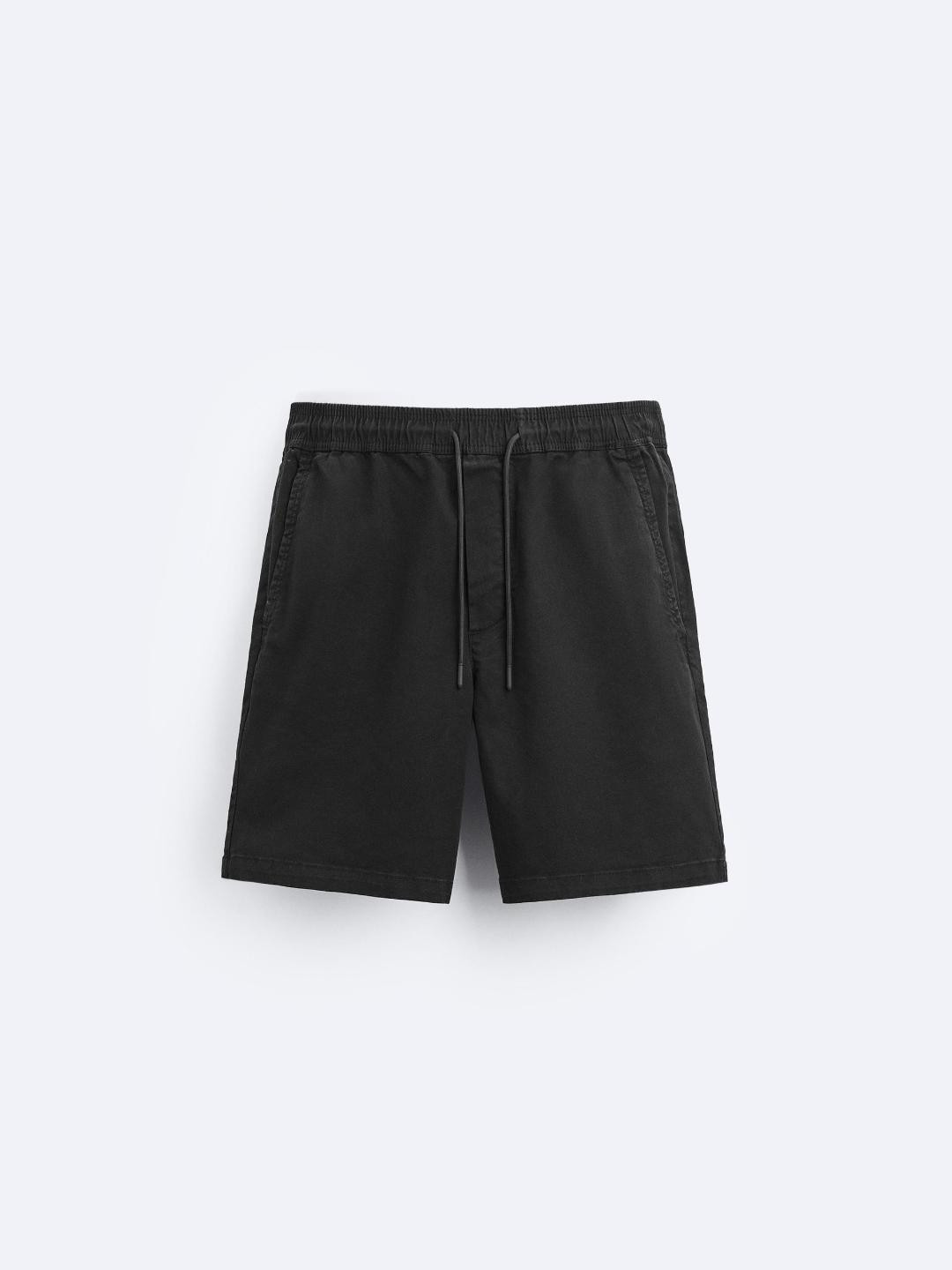 

ZARA Men Black Shorts