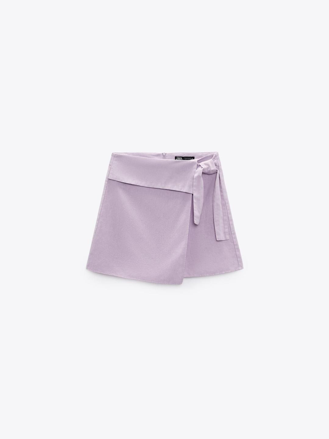 

ZARA Women Purple Skirts