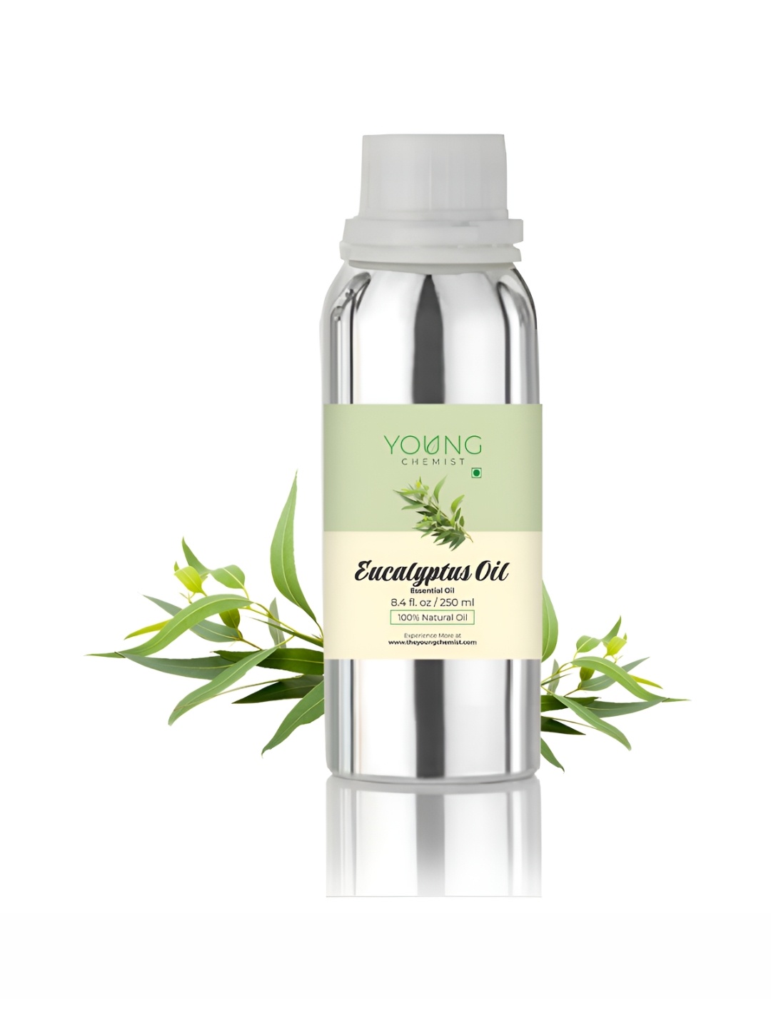 

YOUNG CHEMIST Eucalyptus Essential Oil For Skin & Hair- 250 ml, Brown