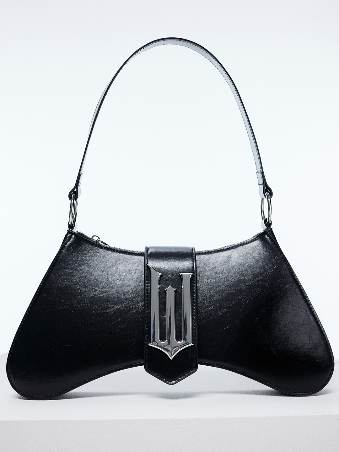 

H&M Ladies Accessories Bags Shoulderbags, Black
