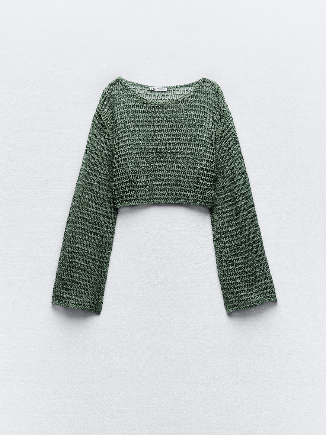 

ZARA Women Green Sweatshirts