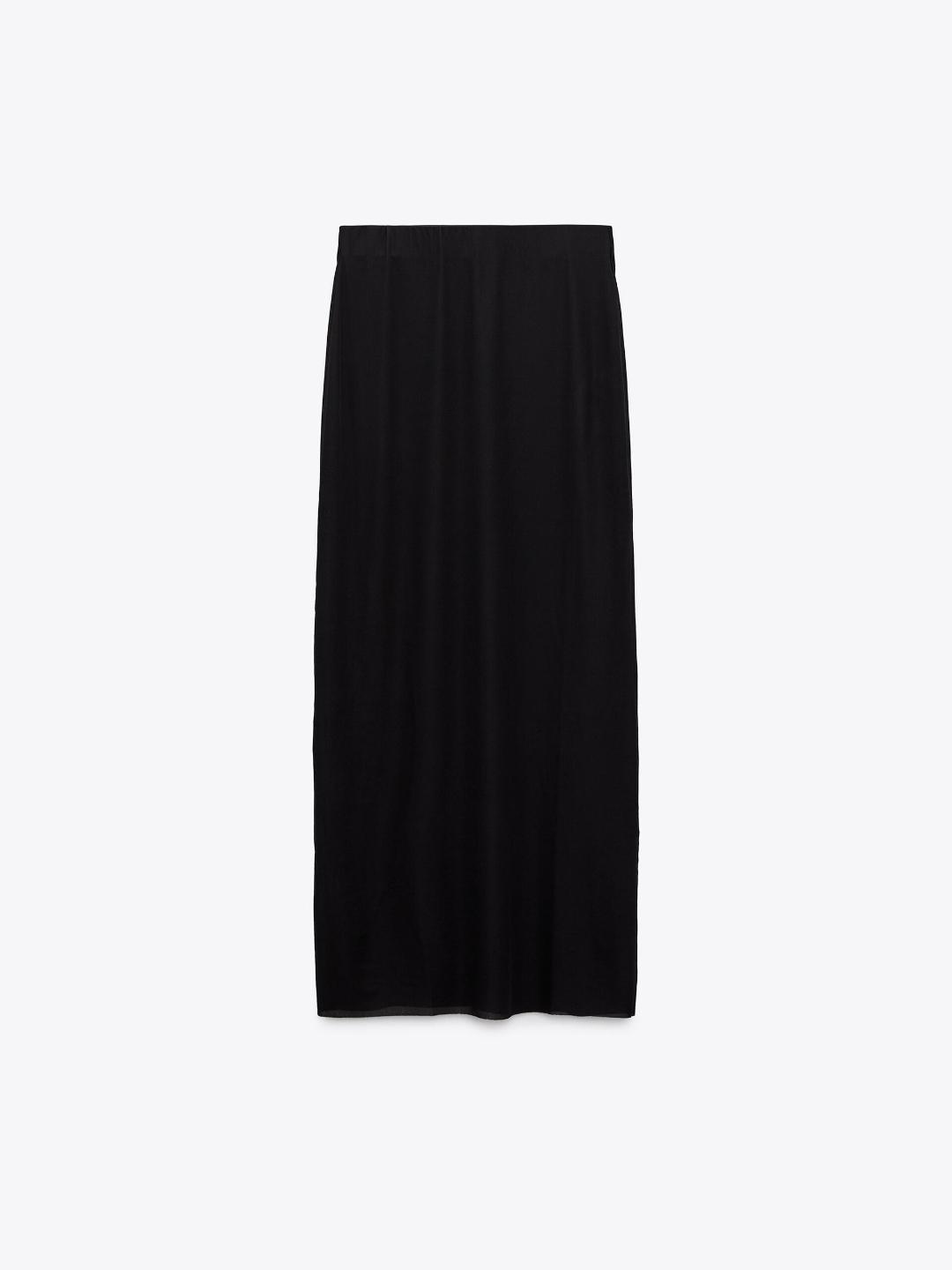 

ZARA Women Black Skirts