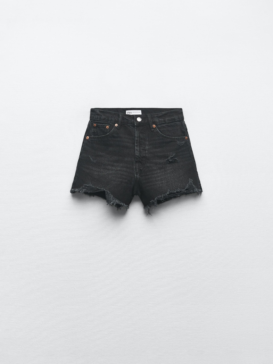 

ZARA Women Black Shorts