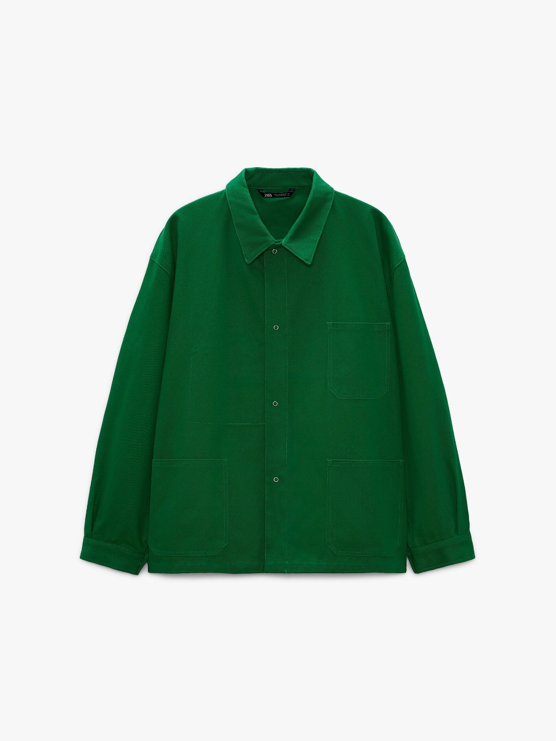 

ZARA Men Green Jackets