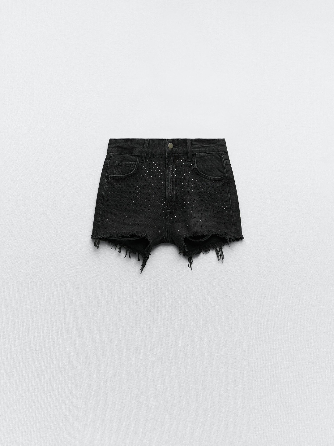 

ZARA Women Black Shorts