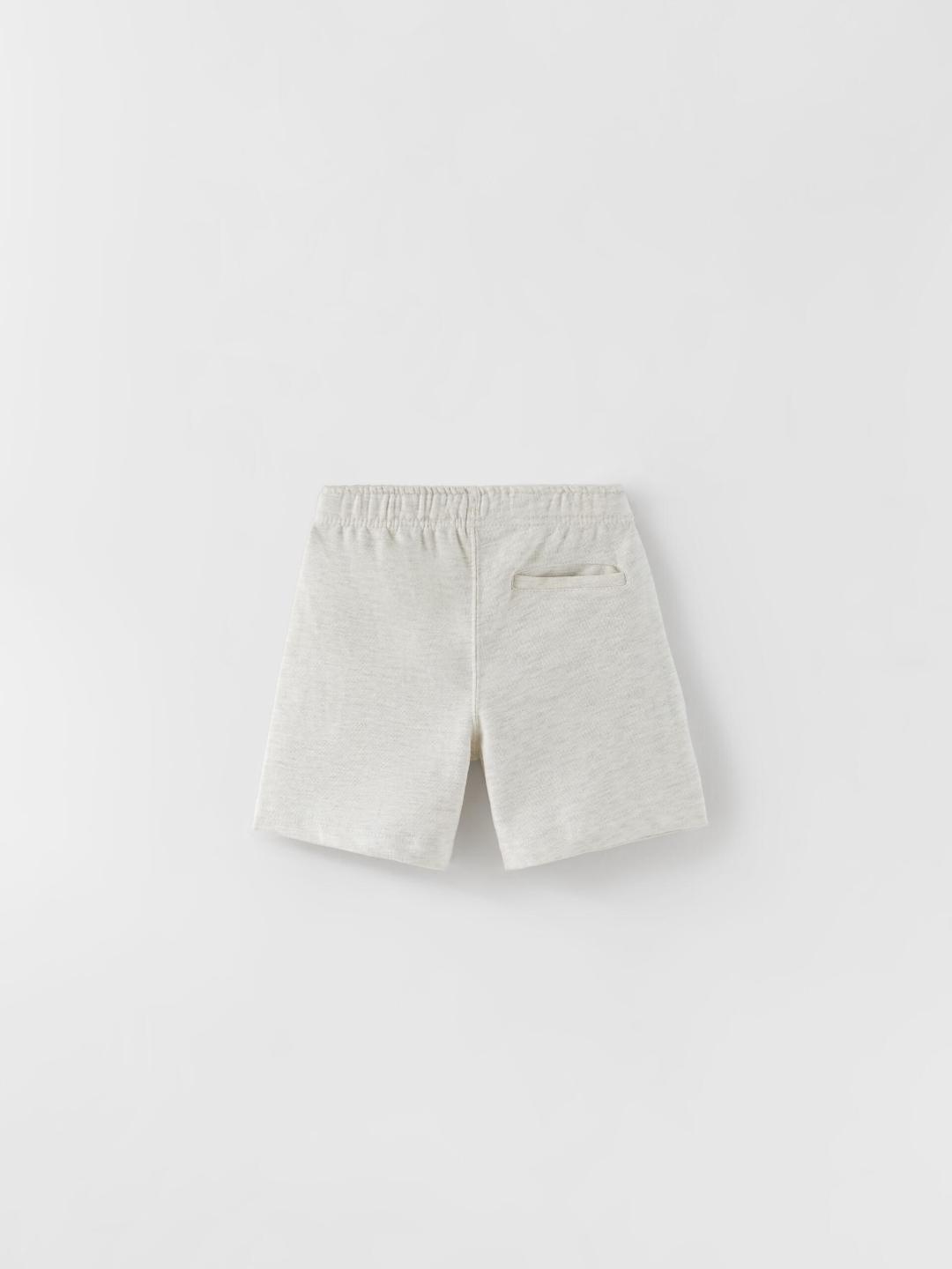 

ZARA Boys Grey Shorts
