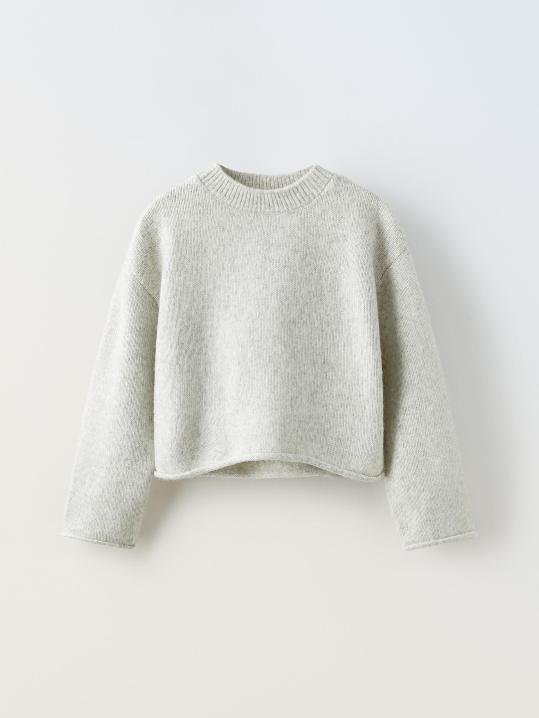 

ZARA Girls Grey Sweaters