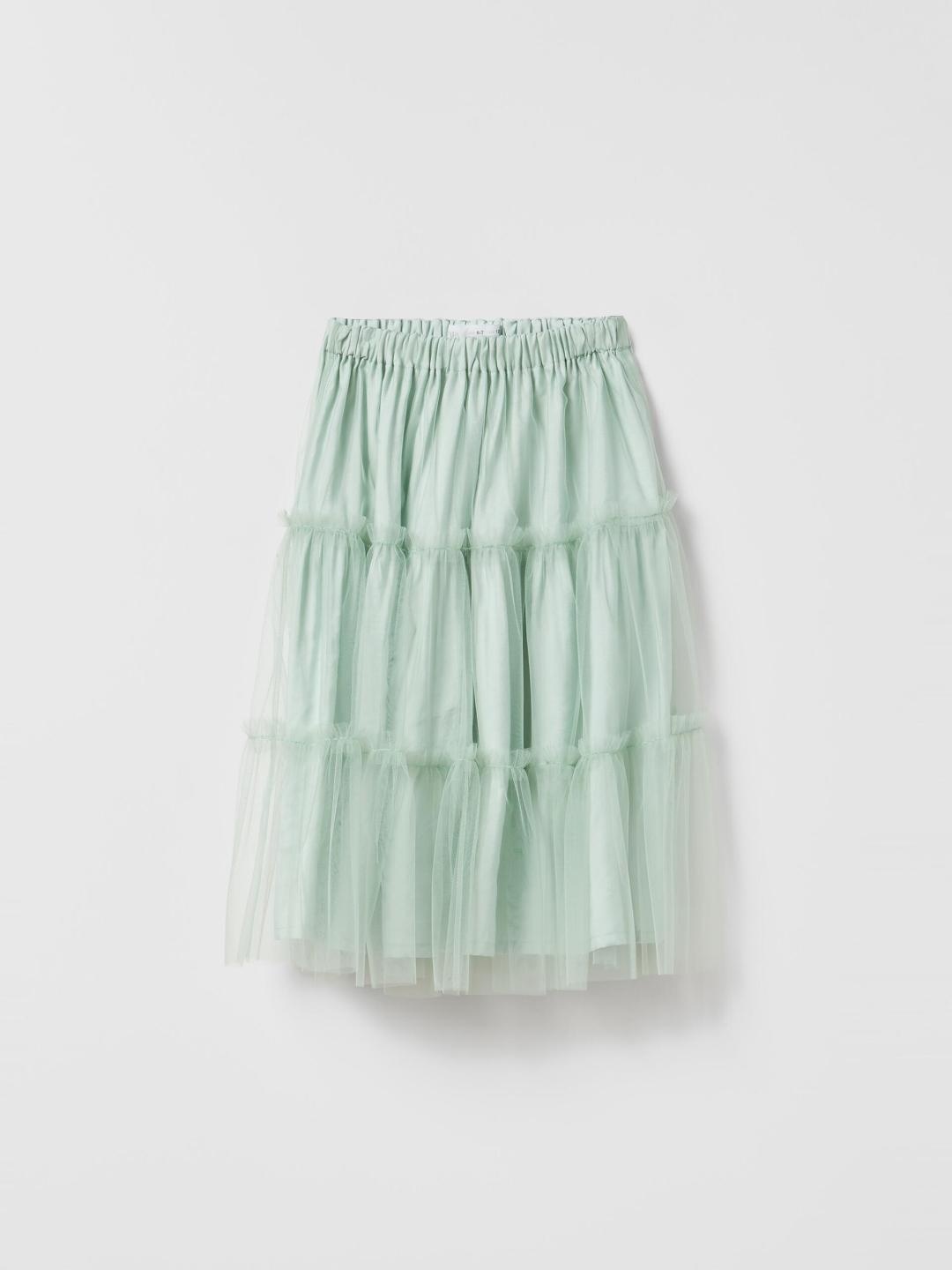 

ZARA Girls Green Skirts