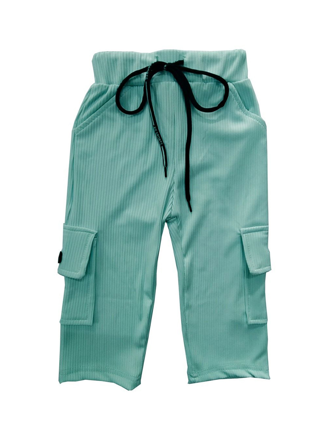 

BAESD Girls Mid-Rise Track Pants, Turquoise blue
