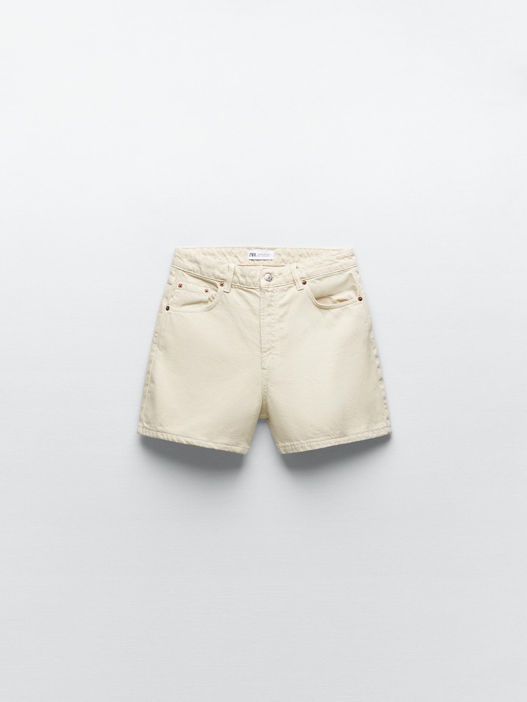 

ZARA Women Beige Shorts