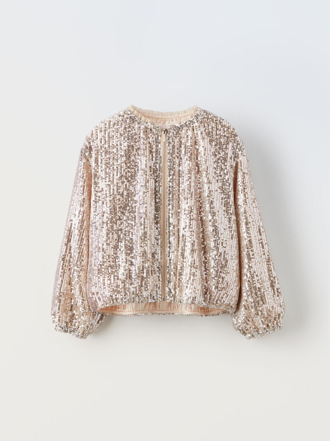 

ZARA Kids-Girls Silver Jackets