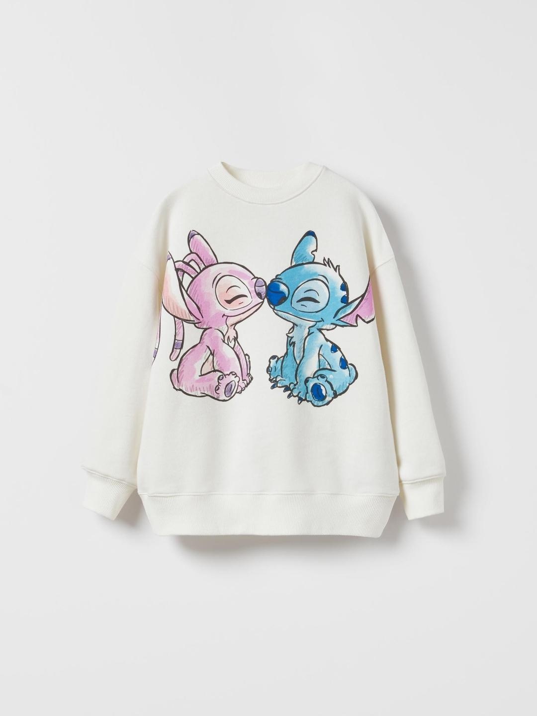 

ZARA Girls White Sweaters