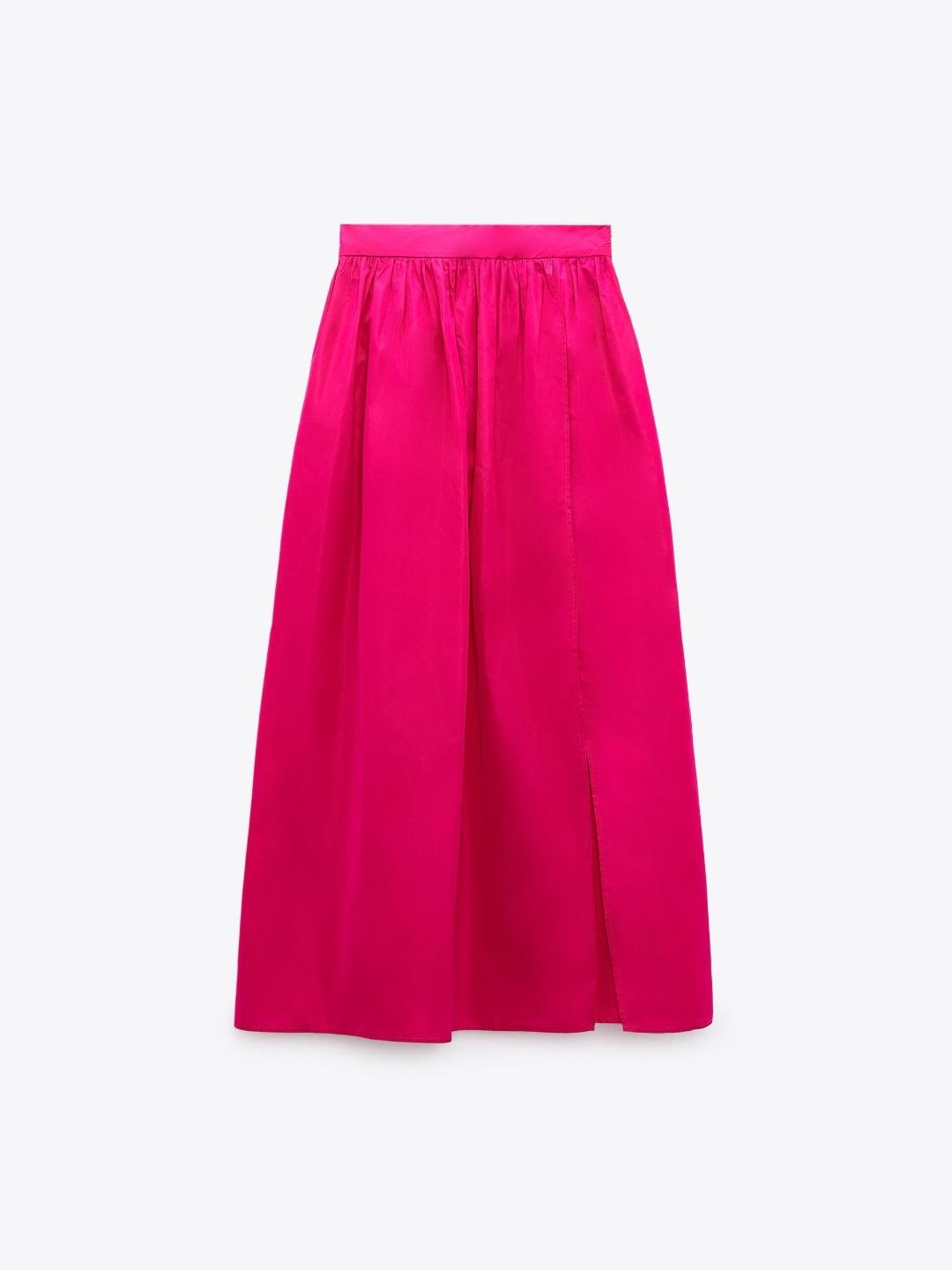 

ZARA Women Purple Skirts