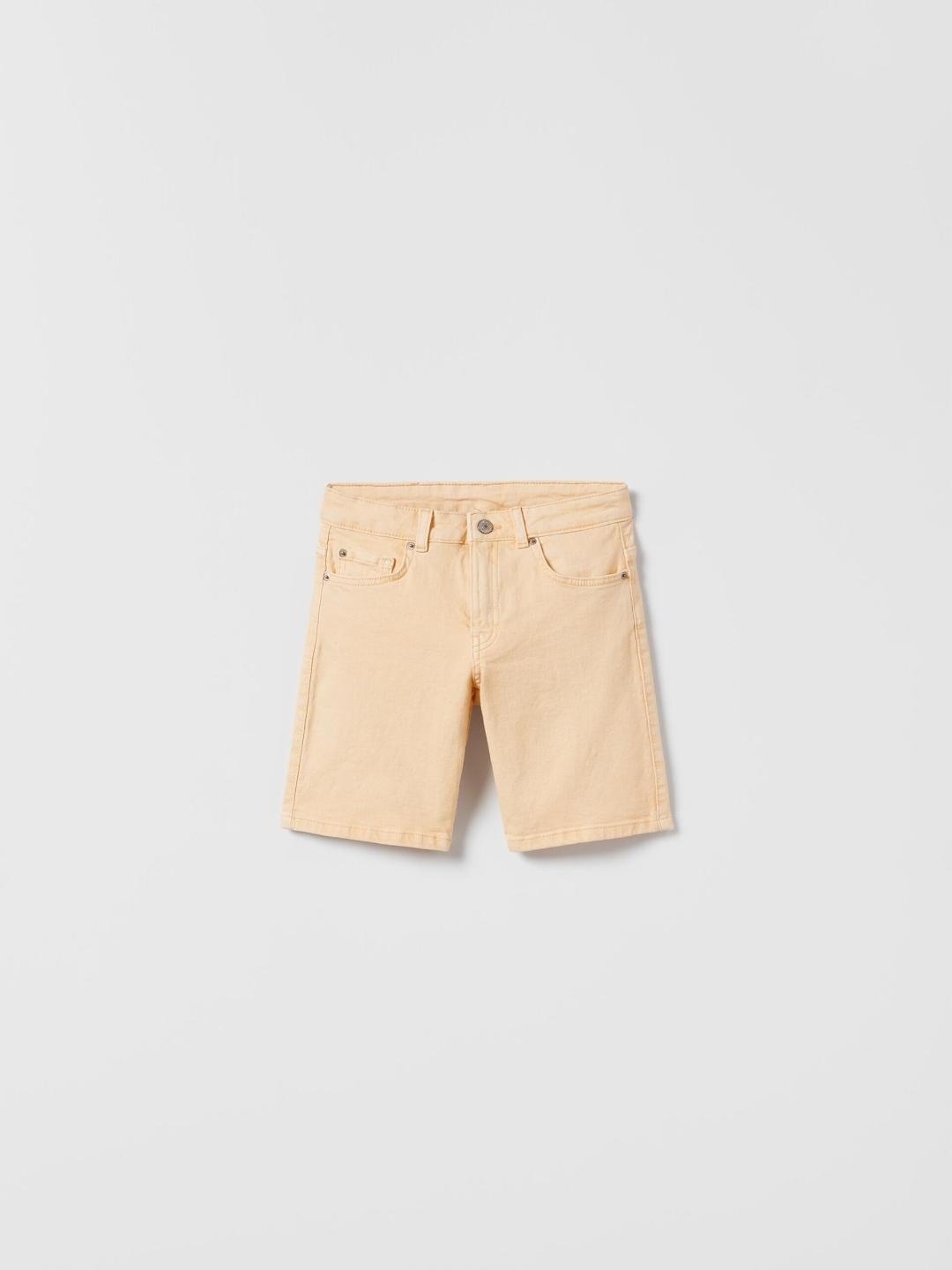 

ZARA Boys Orange Shorts
