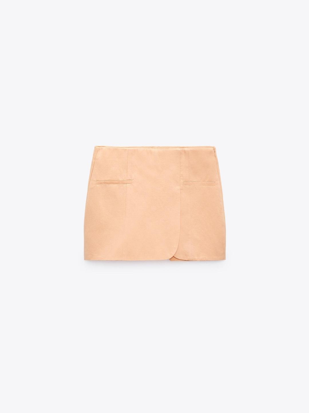 

ZARA Women Orange Shorts