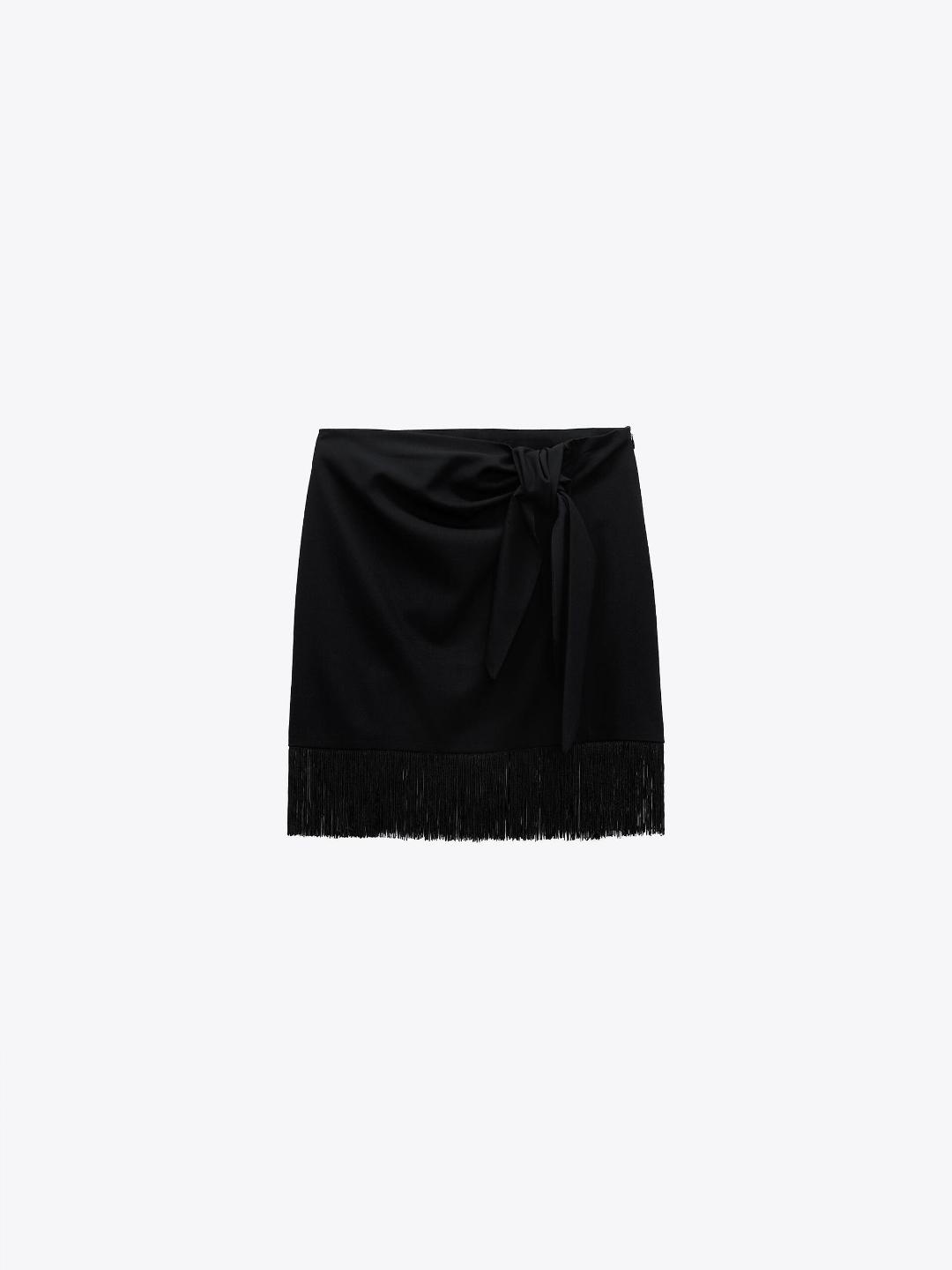 

ZARA Women Black Skirts
