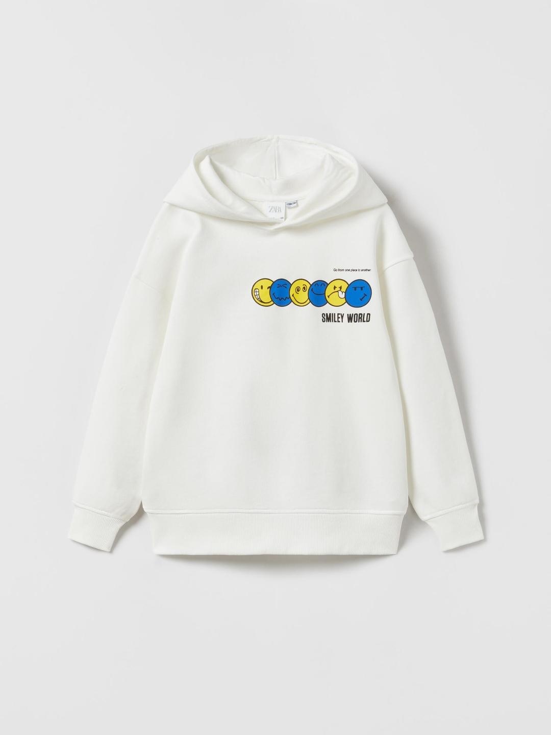 

ZARA Boys White Sweaters