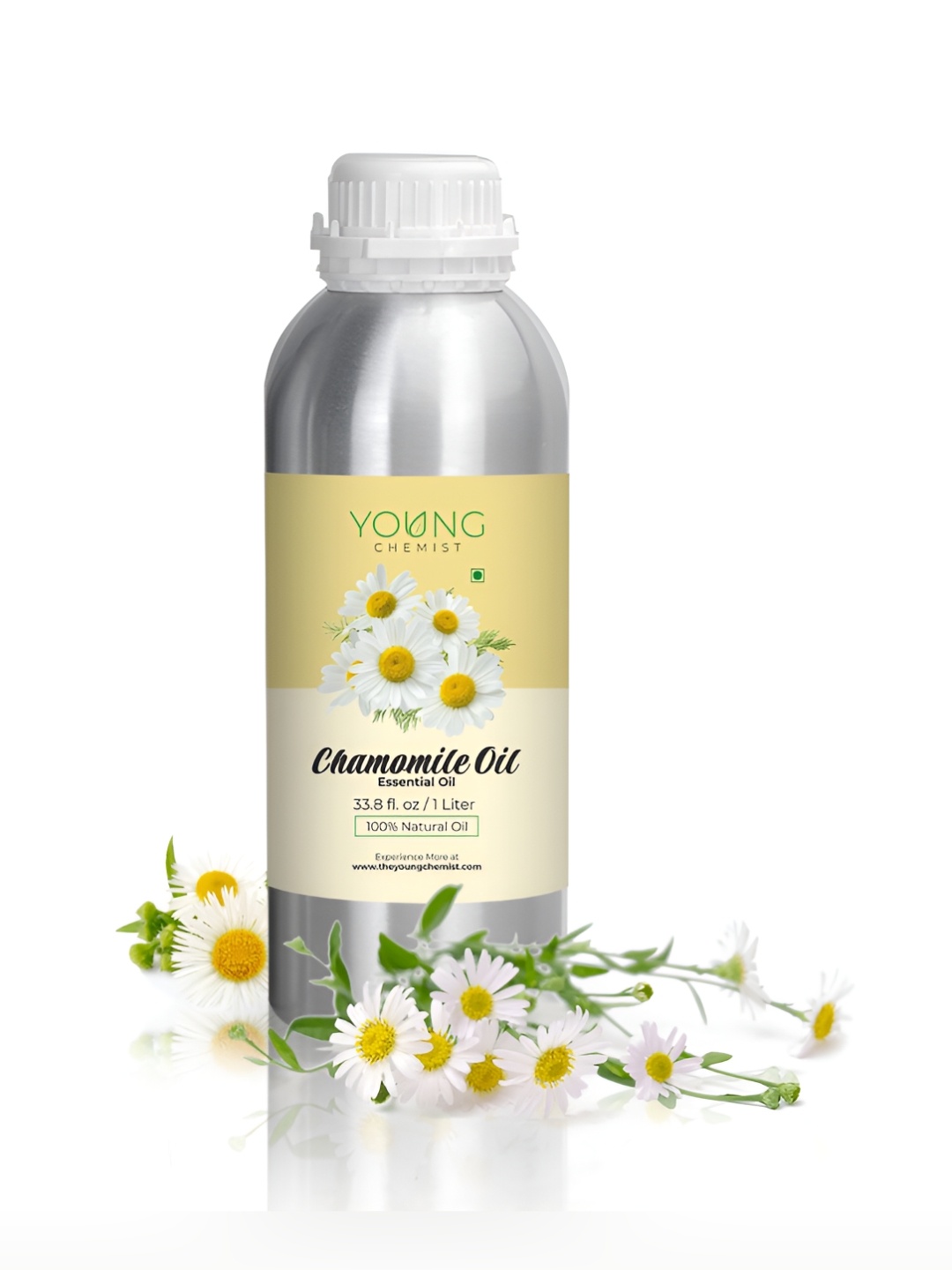 

YOUNG CHEMIST Chamomile Essential Oil - 1 Litre, Brown