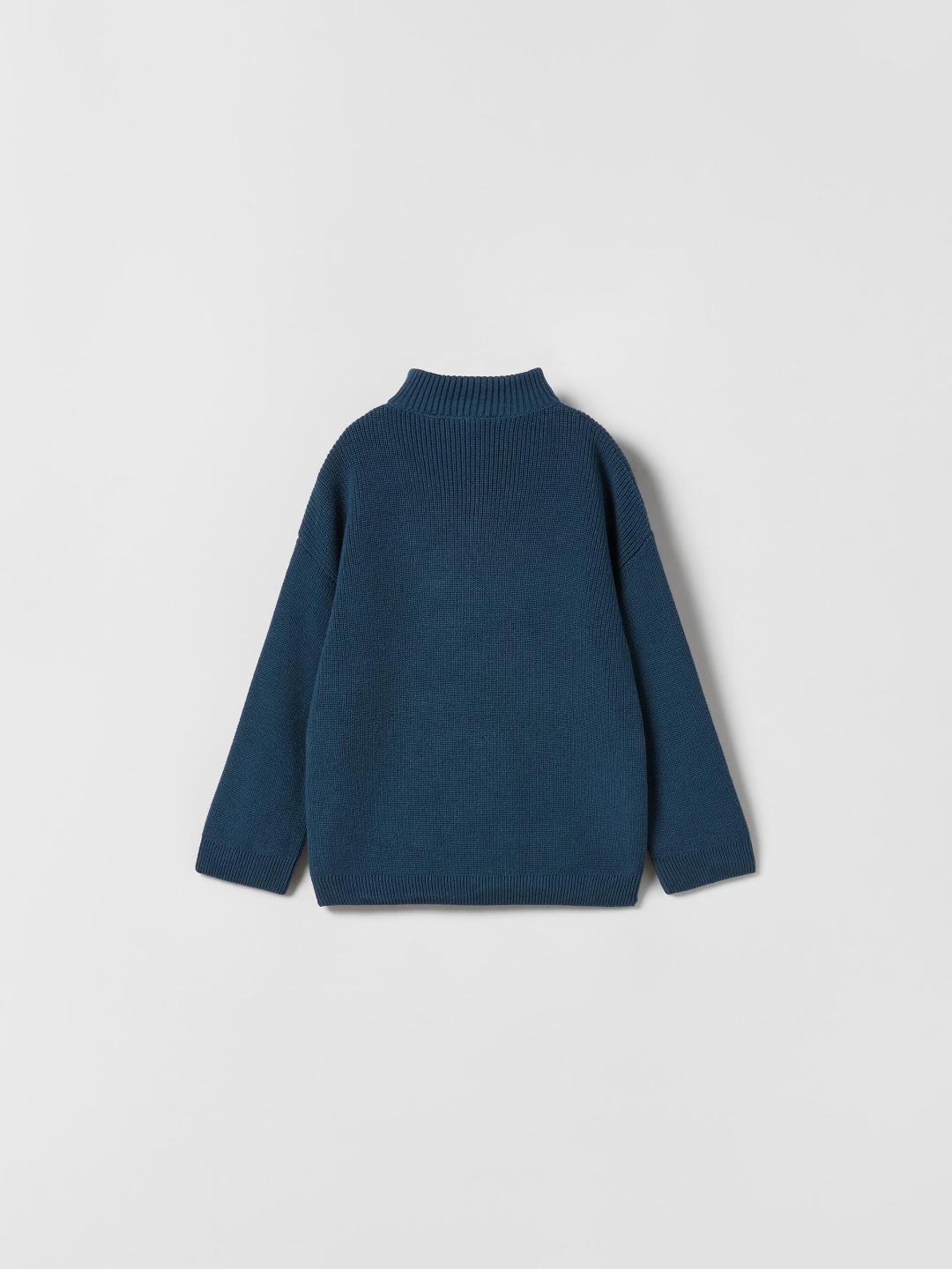 

ZARA Kids-Unisex Blue Sweaters