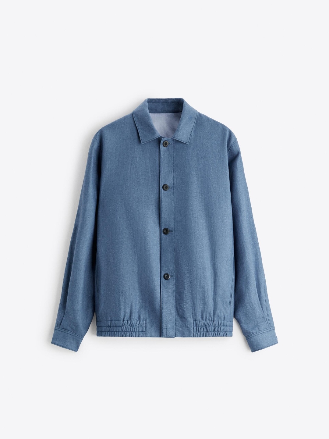 

ZARA Men Blue Jackets