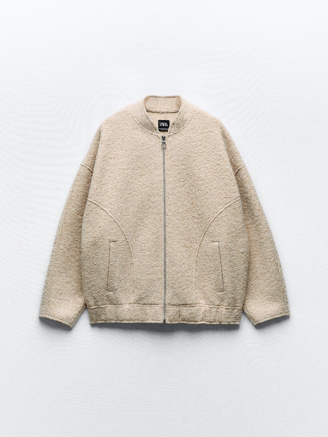 

ZARA Women Purple Sweaters
