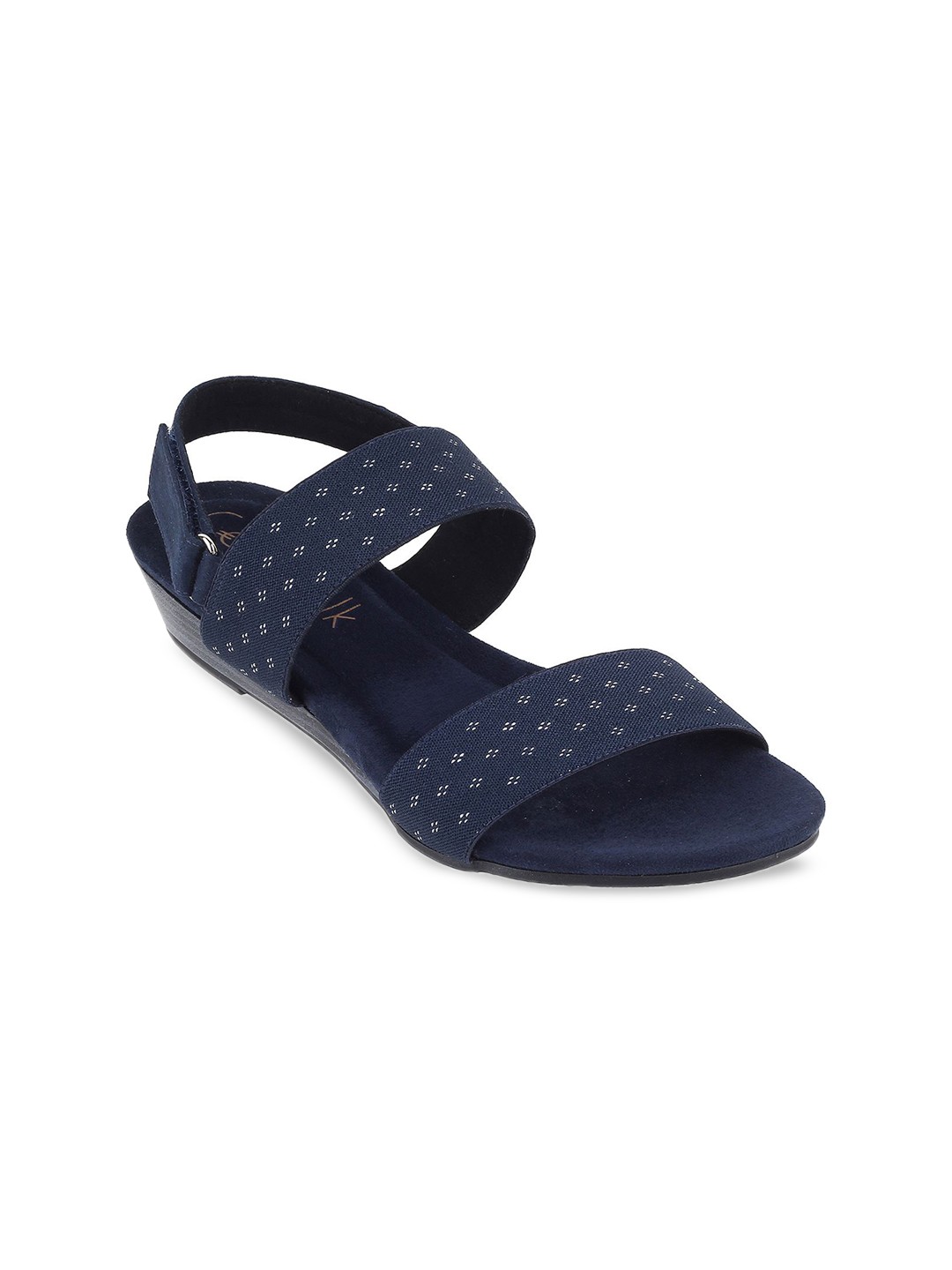 

Catwalk Women Embellished Open Toe Flats, Blue
