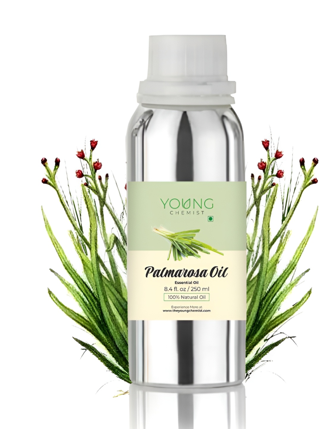 

YOUNG CHEMIST Palmarosa Essential Oil - 250 ml, Brown