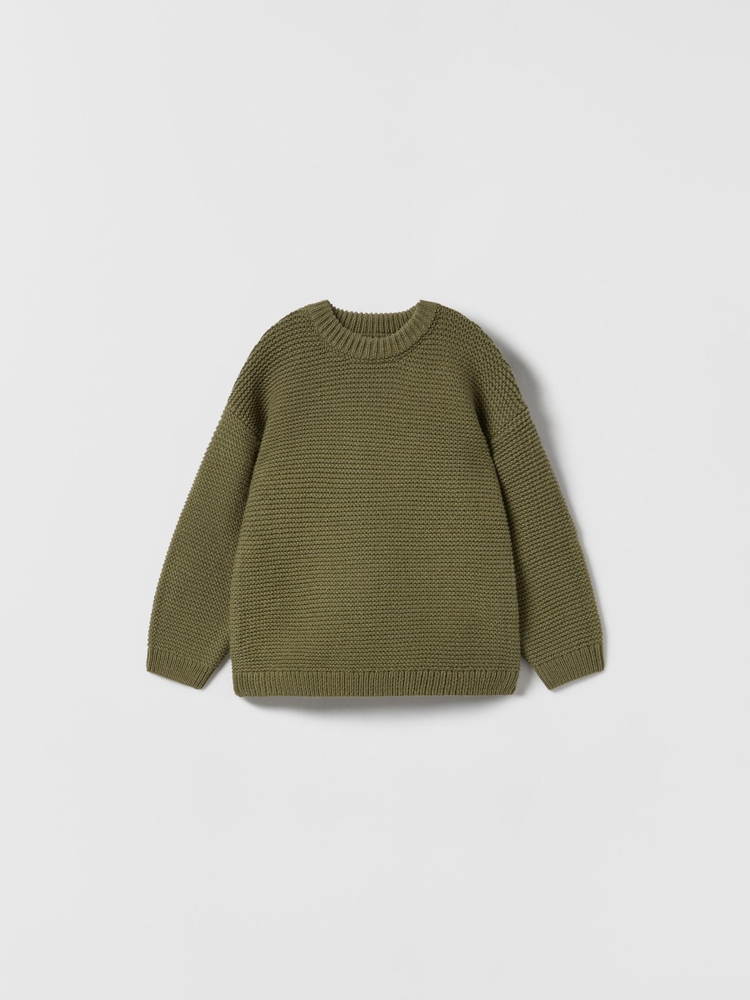 

ZARA Kids-Unisex Khaki Sweaters