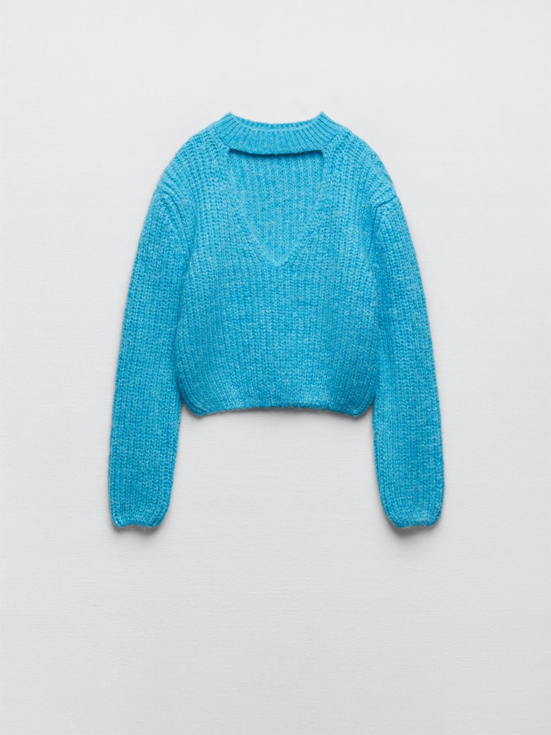 

ZARA Women Blue Sweaters