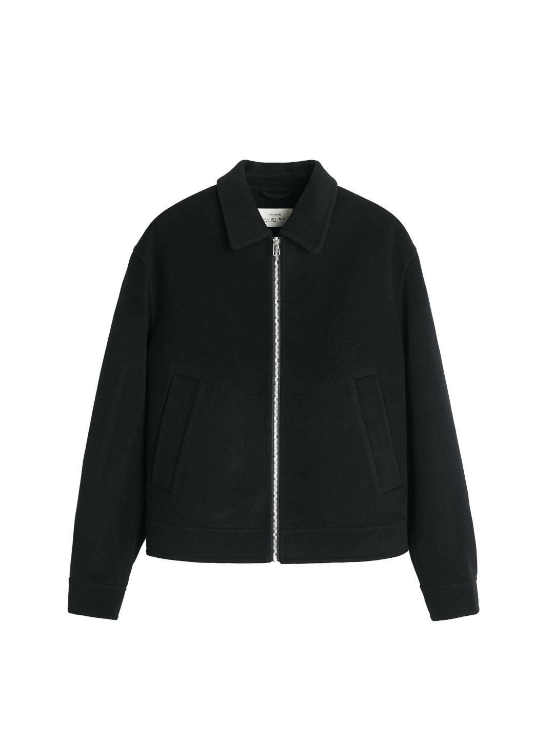 

ZARA Men Black Jackets