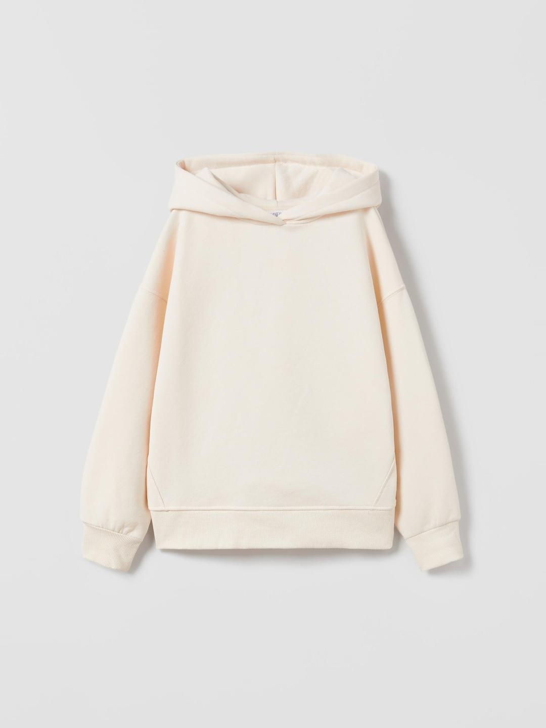 

ZARA Girls Beige Sweaters