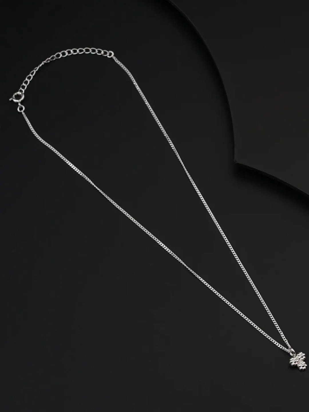 

House of Aadyaa Sterling Silver Minimal Chain