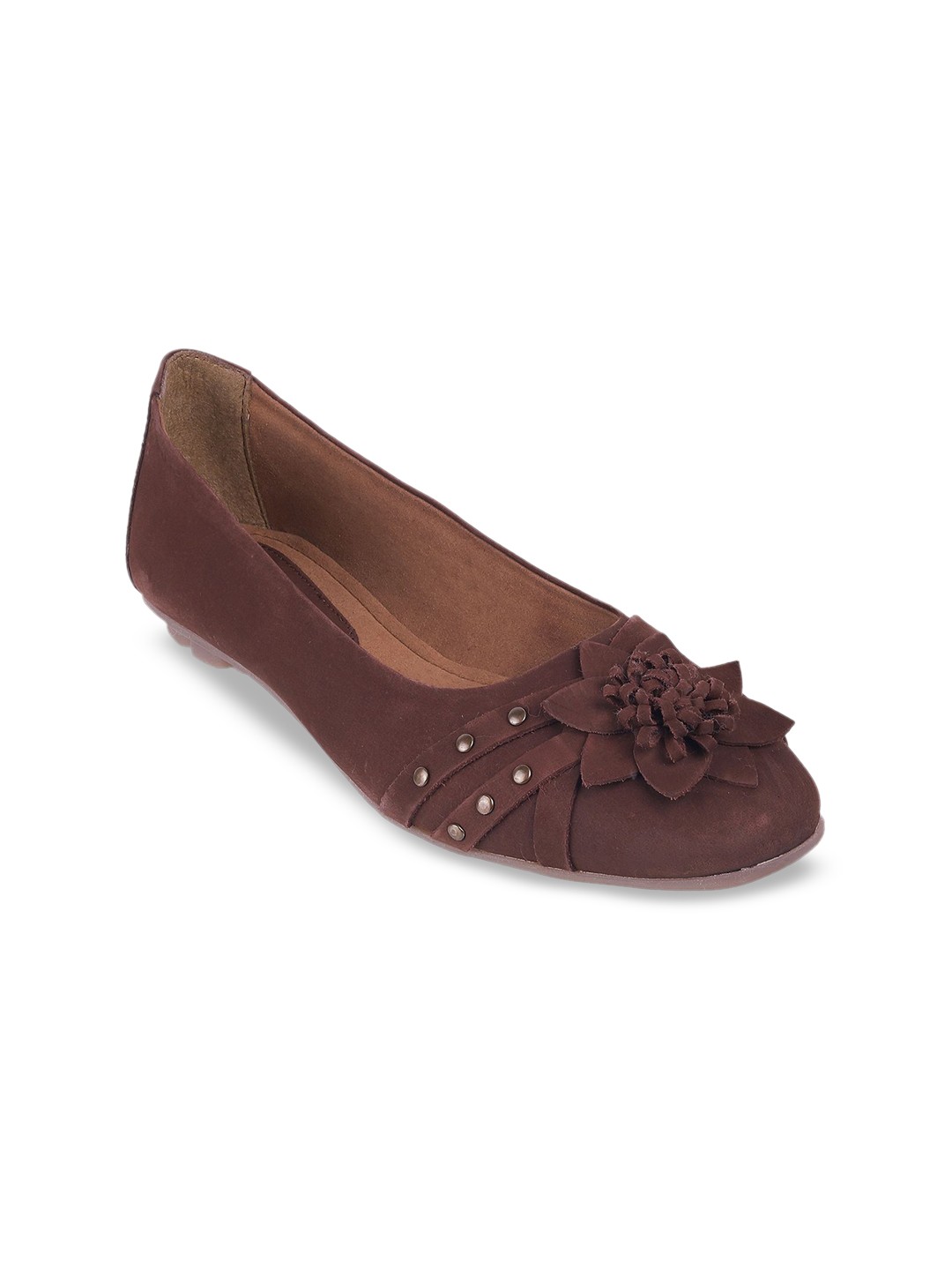 

Catwalk Women Leather Slip-On Sneakers, Brown