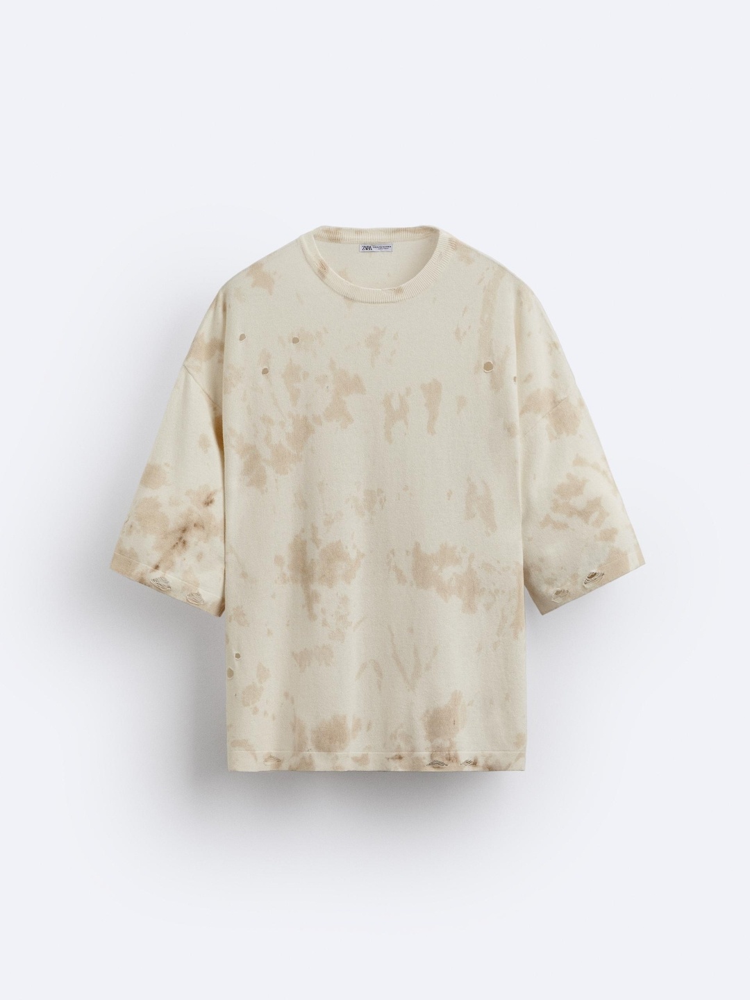 

ZARA Men White Sweaters