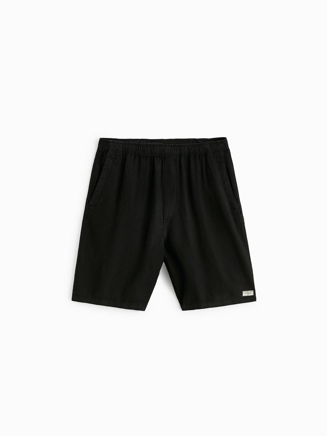 

ZARA Men Black Shorts