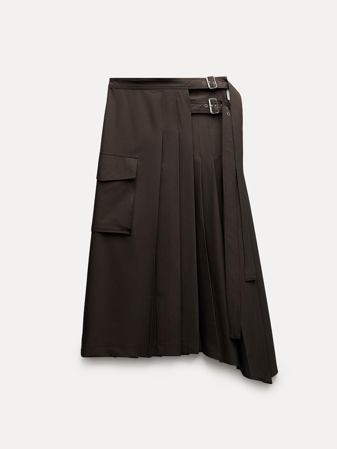 

ZARA Women Brown Skirts