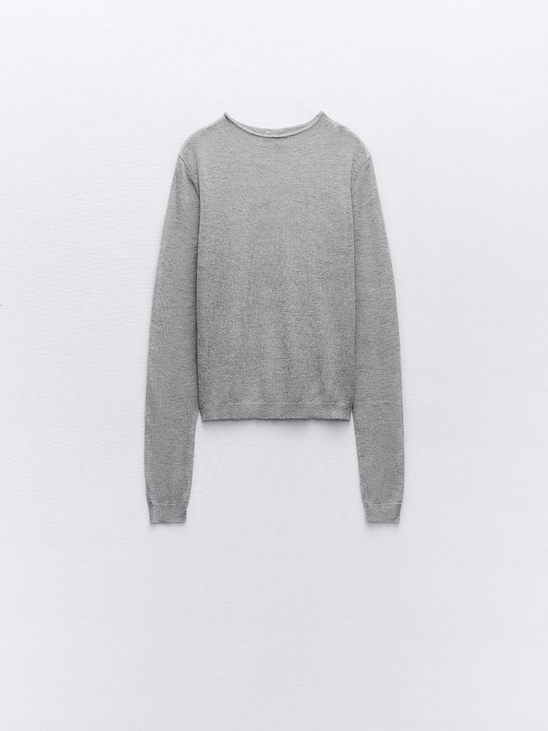 

ZARA Women Grey Sweaters