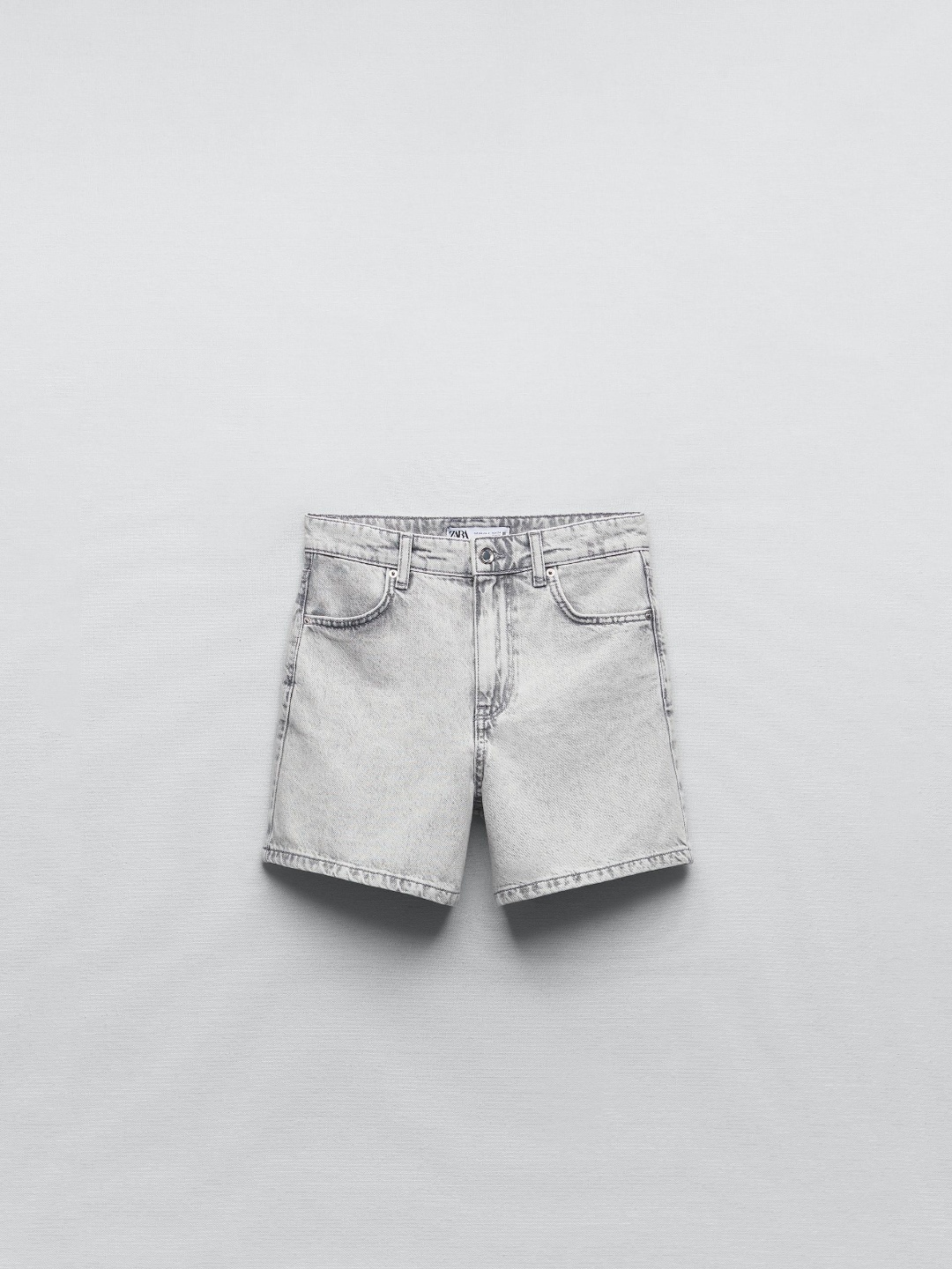 

ZARA Women Grey Shorts
