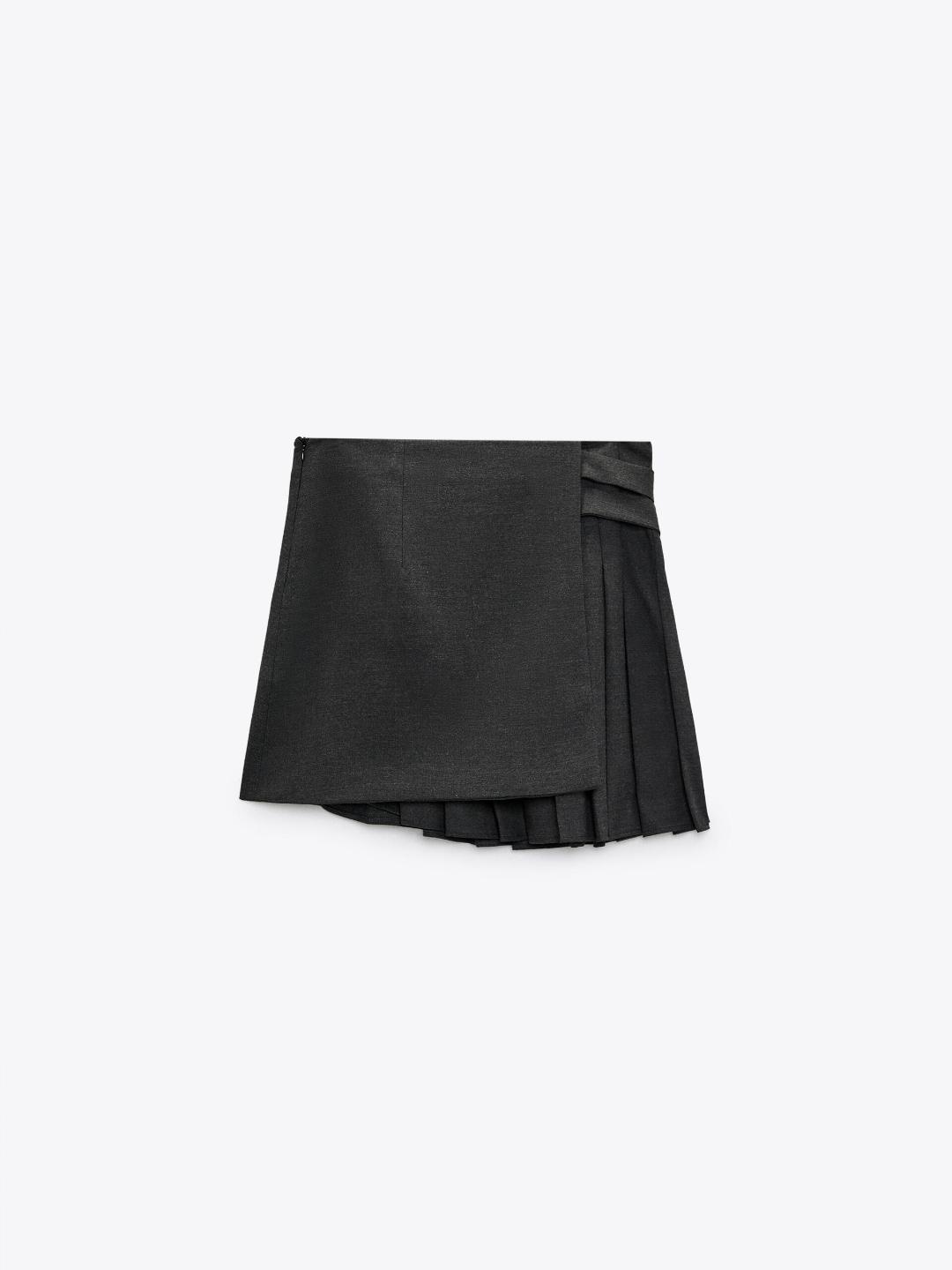 

ZARA Women Grey Skirts
