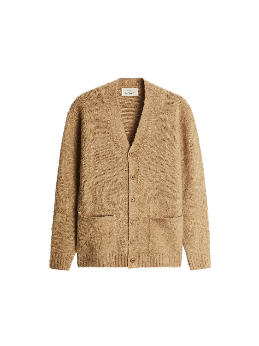 

ZARA Men Brown Sweaters