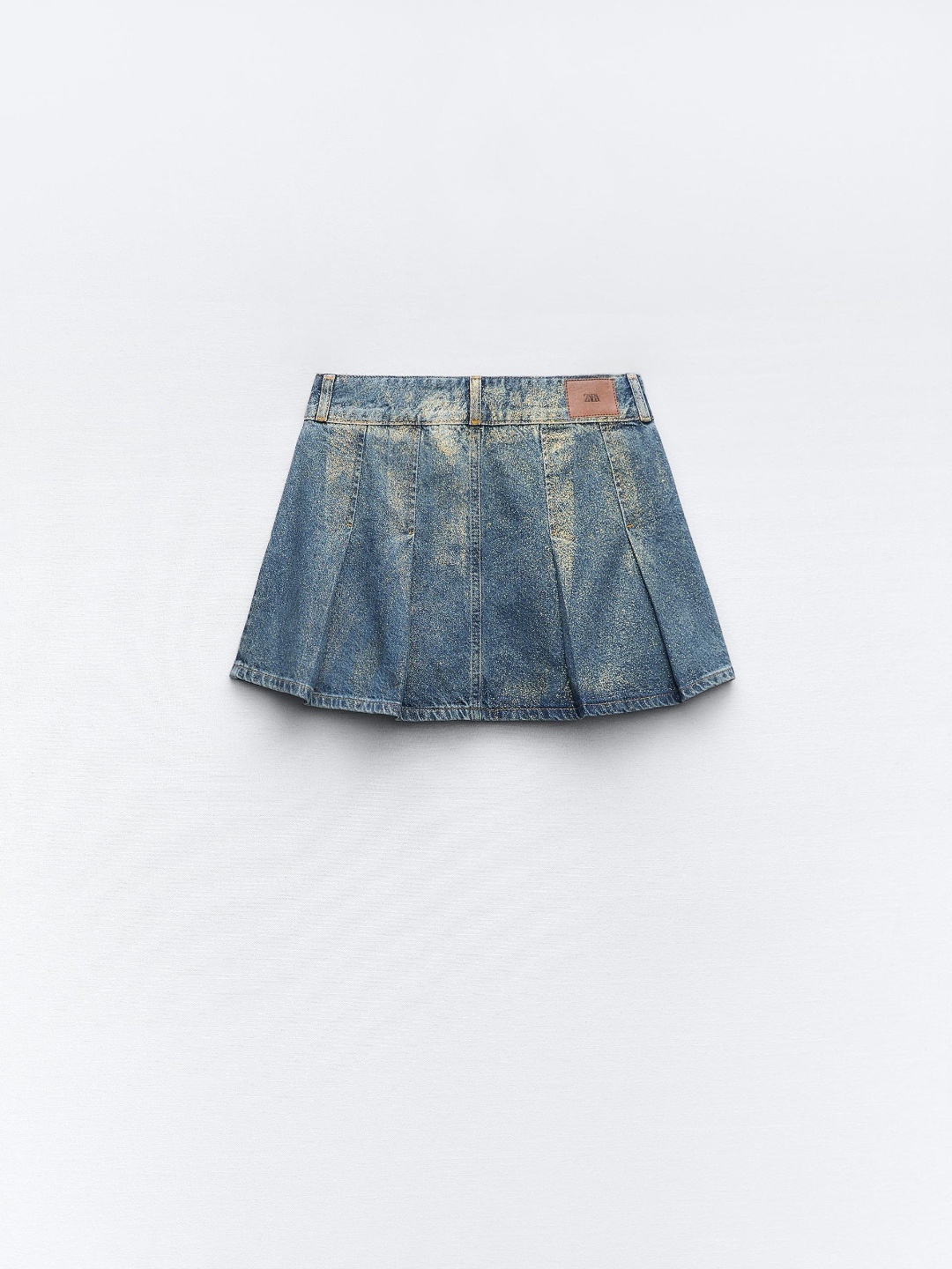 

ZARA Women Blue Skirts