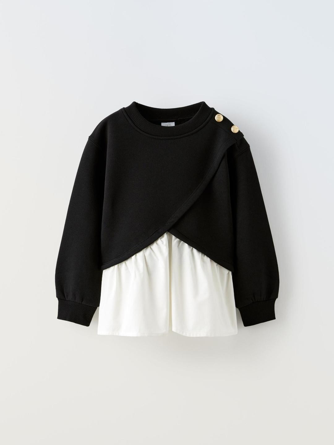

ZARA Girls Black Sweaters