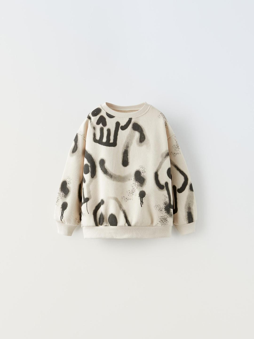

ZARA Kids-Unisex White Sweaters