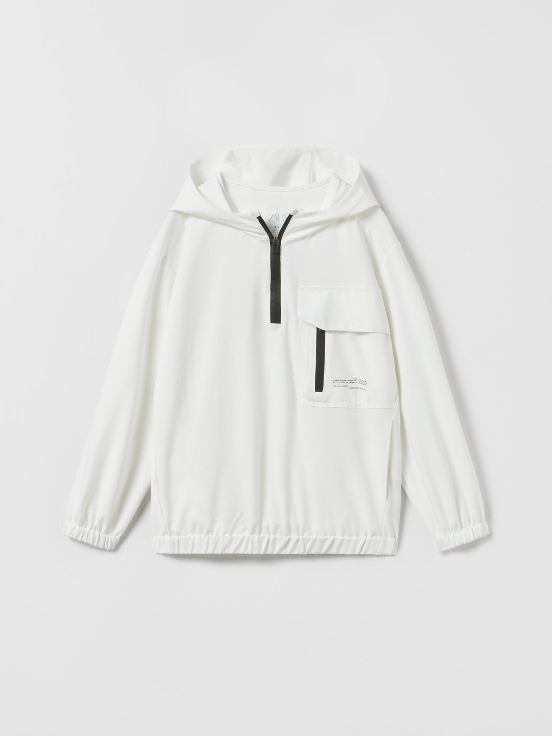 

ZARA Boys White Sweaters