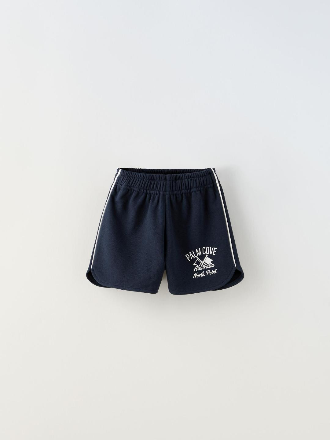 

ZARA Girls Navy Blue Shorts