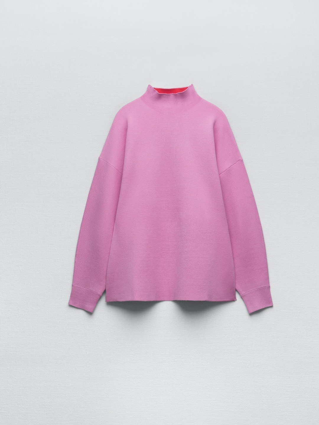 

ZARA Women Pink Sweaters