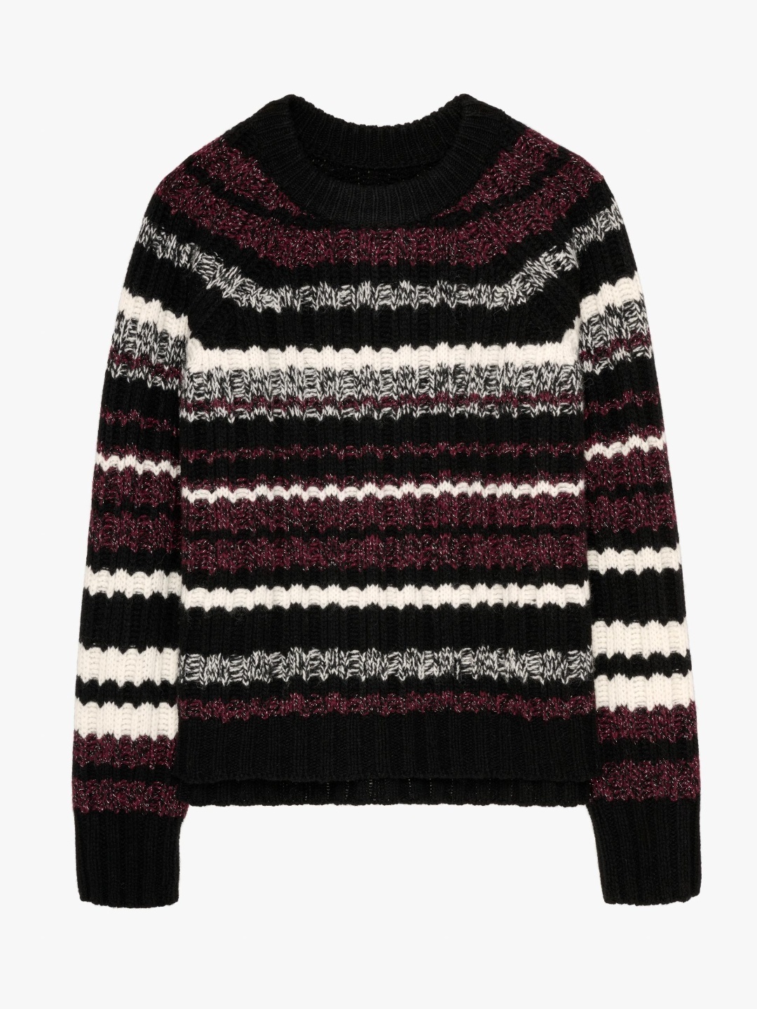 

ZARA Men Burgundy Sweaters