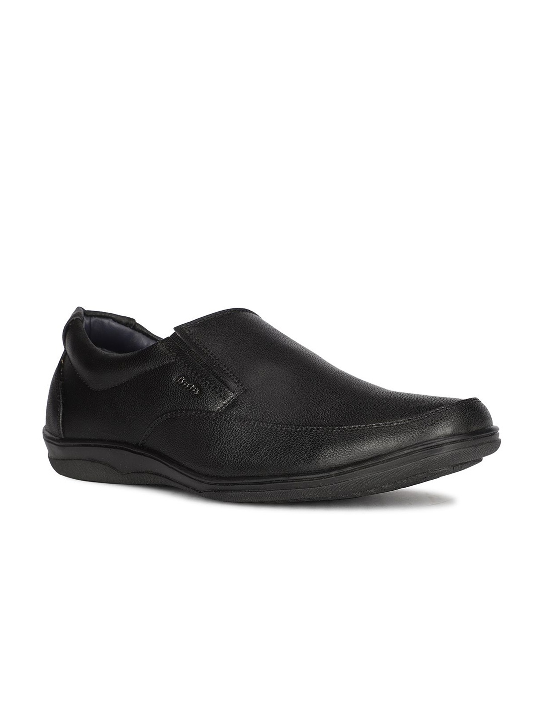 

Bata Men Synthetic Slip-On Sneakers, Black