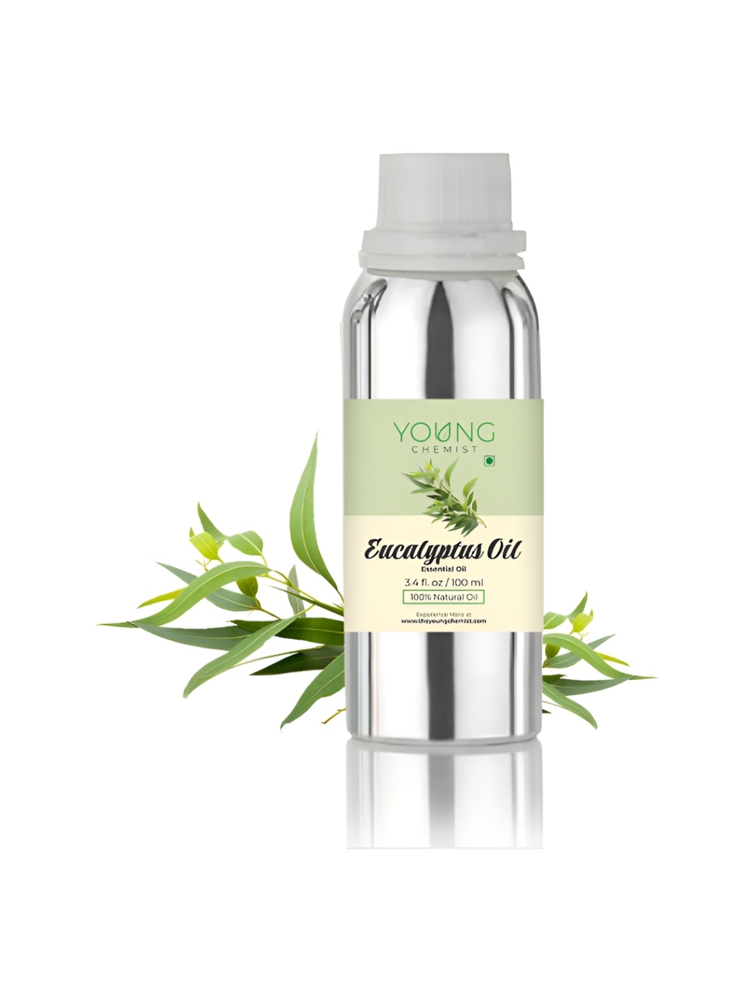 

YOUNG CHEMIST Eucalyptus Essential Oil - 100 ml, Brown